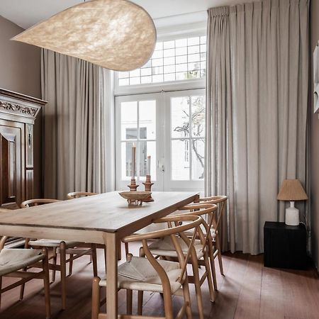 Familiehuis Aan Zee Met Ruim Dakterras ซานด์โวร์ต ภายนอก รูปภาพ